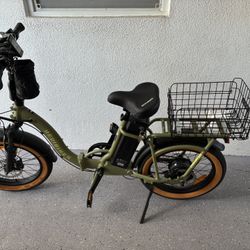 E Bike Revi Rebel2 Wild Green