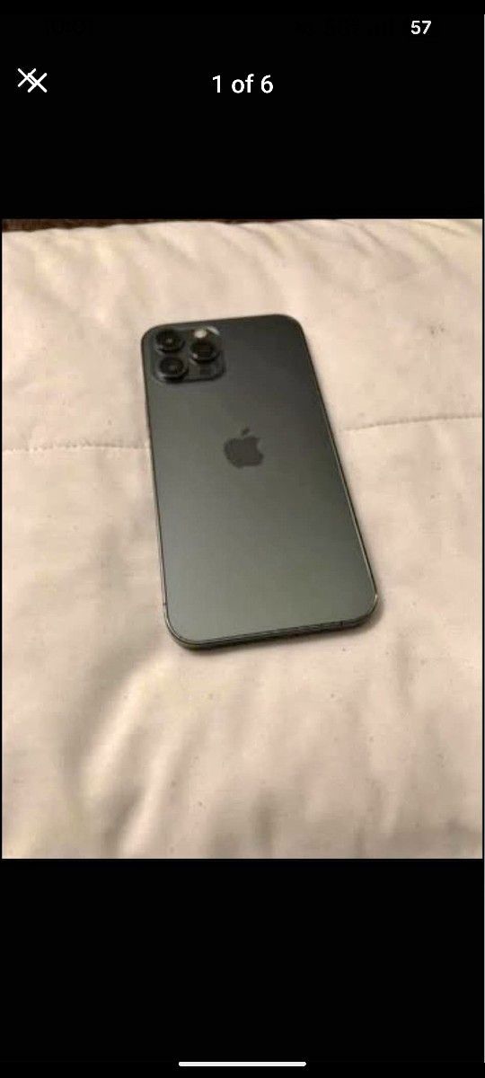 12 Pro Max 256GB Unlocked For Any Carrier Like Now