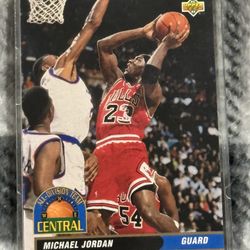 Michael Jordan Basketball Card 