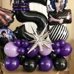 Wednesday Balloons Bouquet 