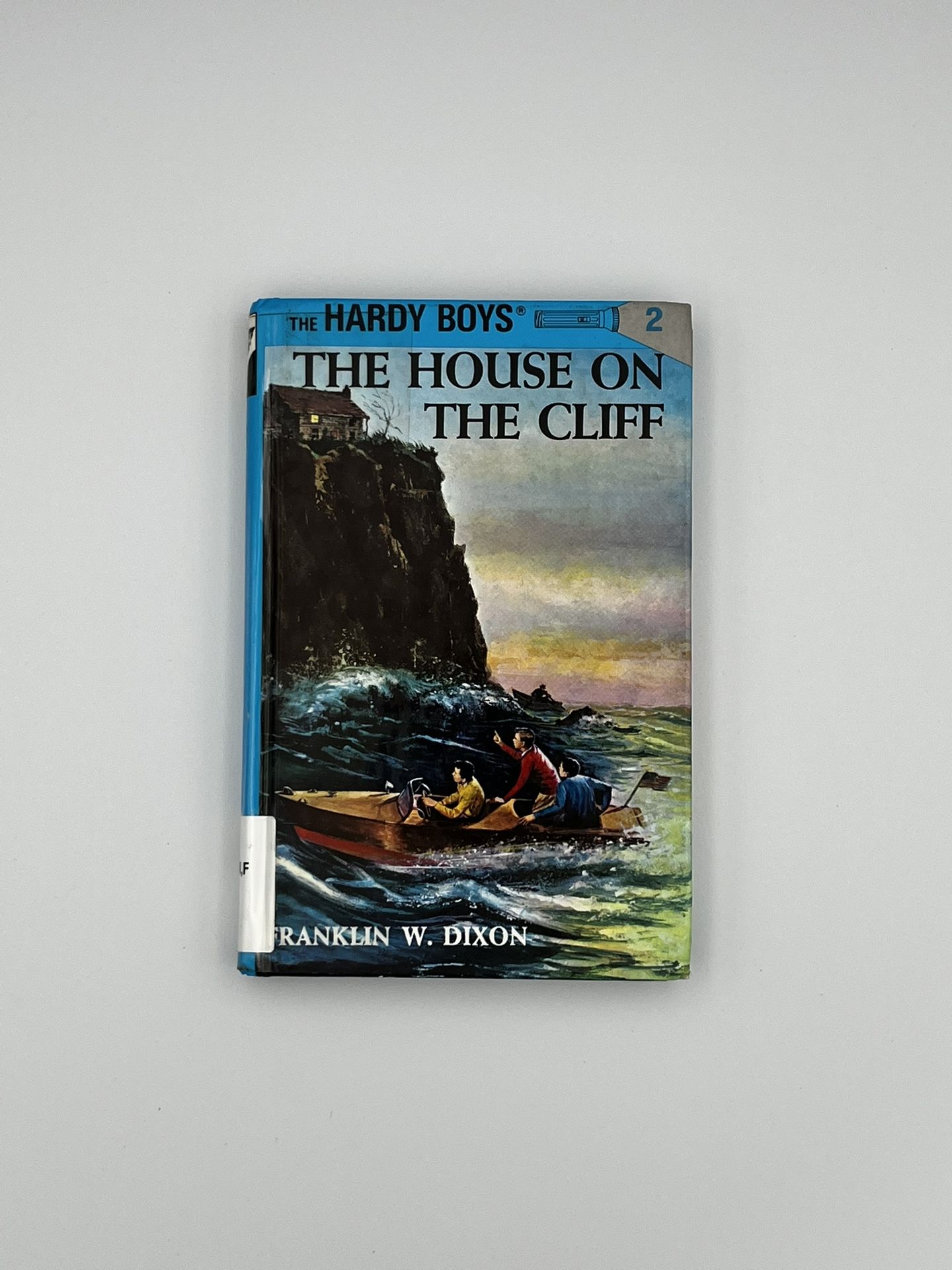 The House on the Cliff (Hardy Boys) V.2 By Franklin W. Dixon