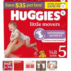 Huggies Diapers 