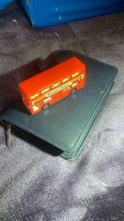 1972 Vintage Diecast MATCHBOX Superfast #17 The Londoner Berger Paints Paints Red Double