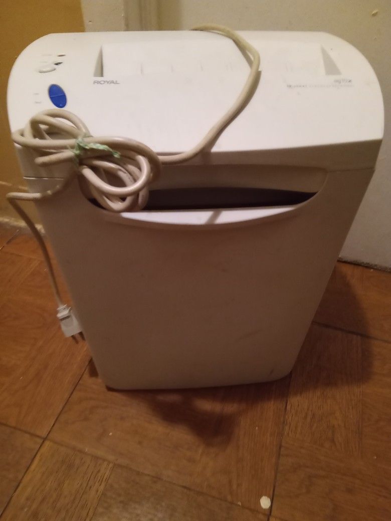 Paper Shredder