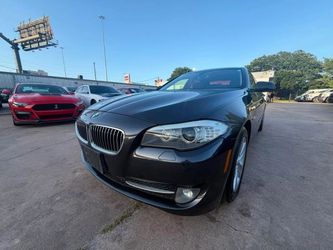 2013 BMW 5 Series