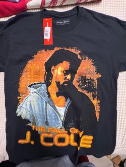 J. Cole 'The Fall Off' Graphic T-Shirt Medium