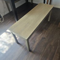 2 Benches With Storage 