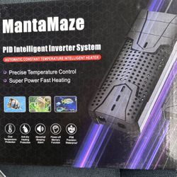 Manta Maze Tank Heater