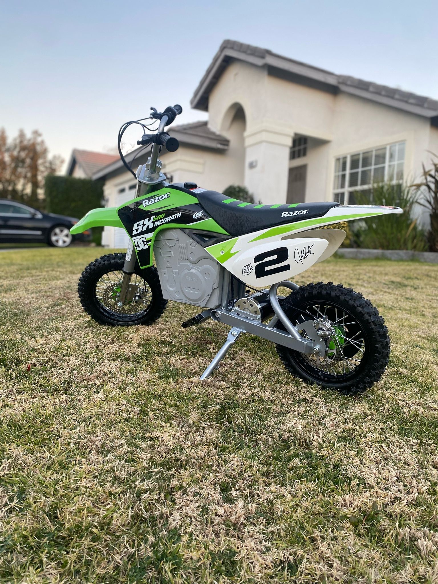 Jeremy mcgrath deals electric dirt bike