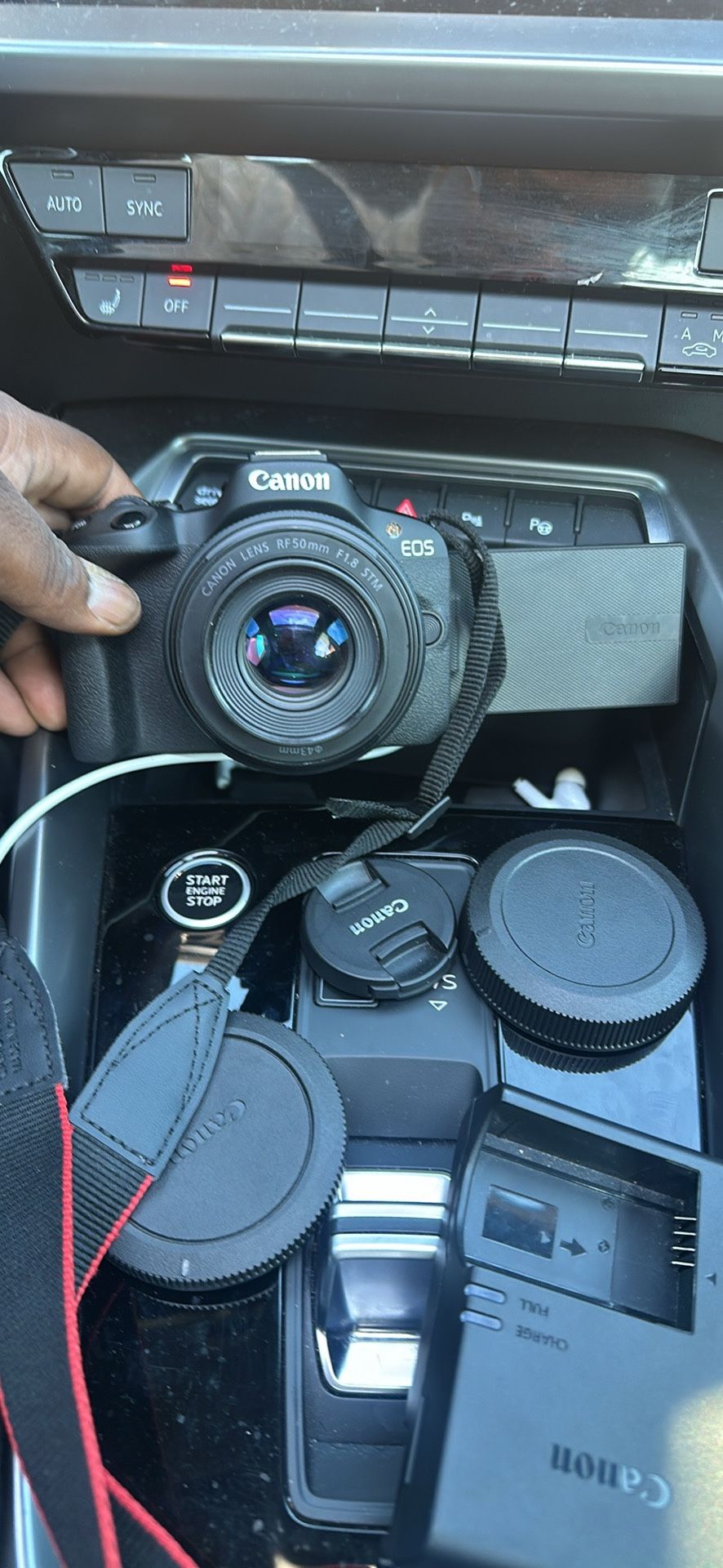 Canon R50 + 50mm