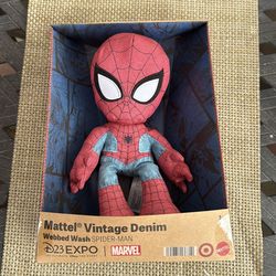 Mattel Vintage Denim Spider-Man