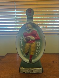1973 Jim Beam Fiesta Bowl Decanter