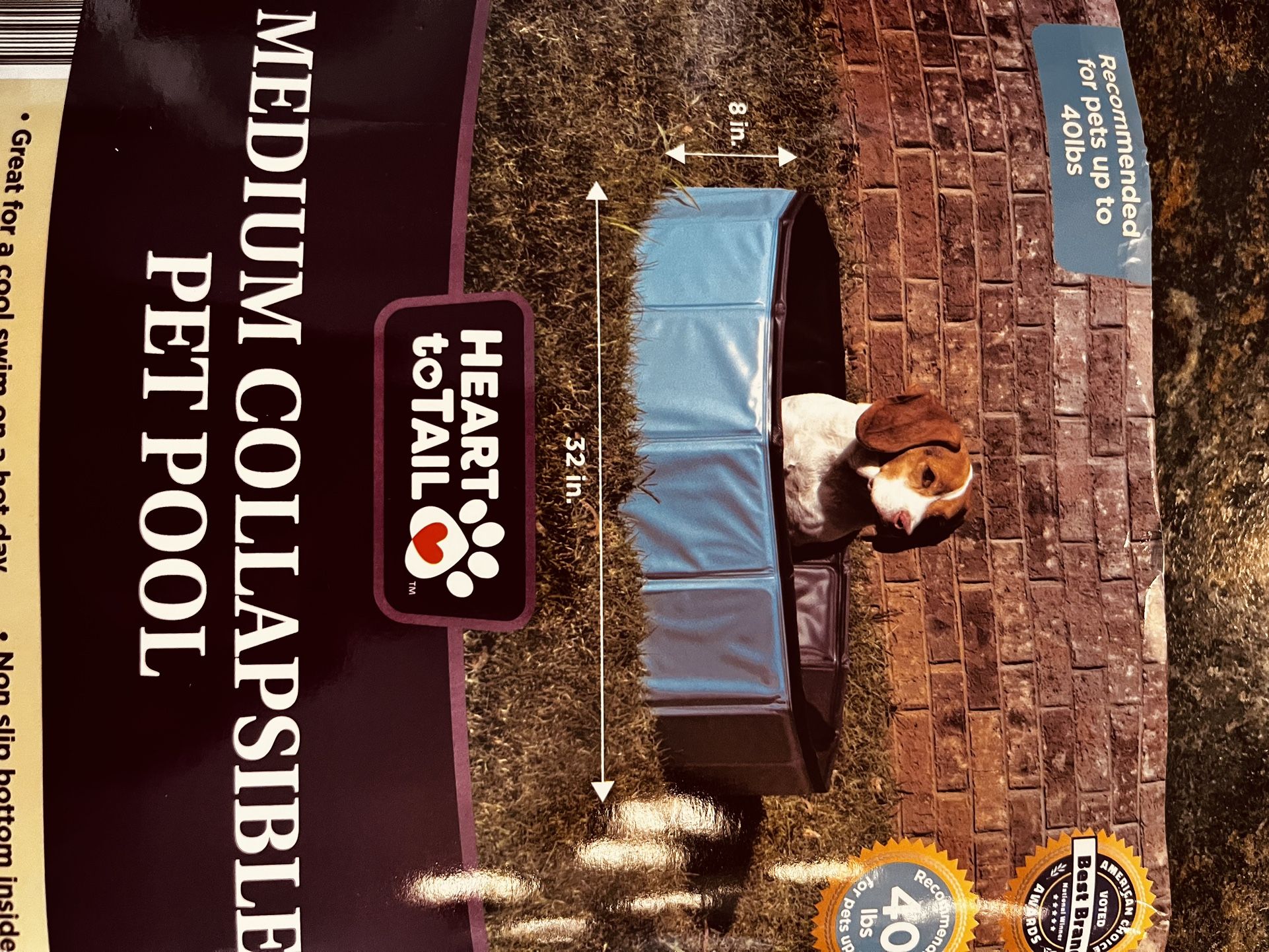 Pet Pool/Bathing Pool