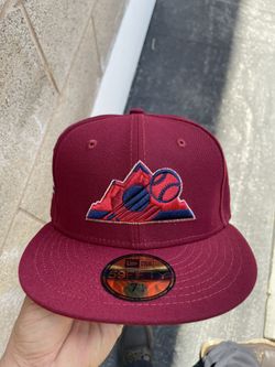 hat club horror pack colorado rockies size 7 1/4