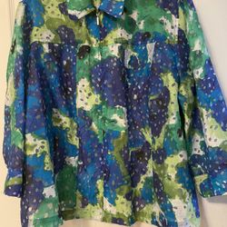 Jacket Size 22W By Ruby Rd.
