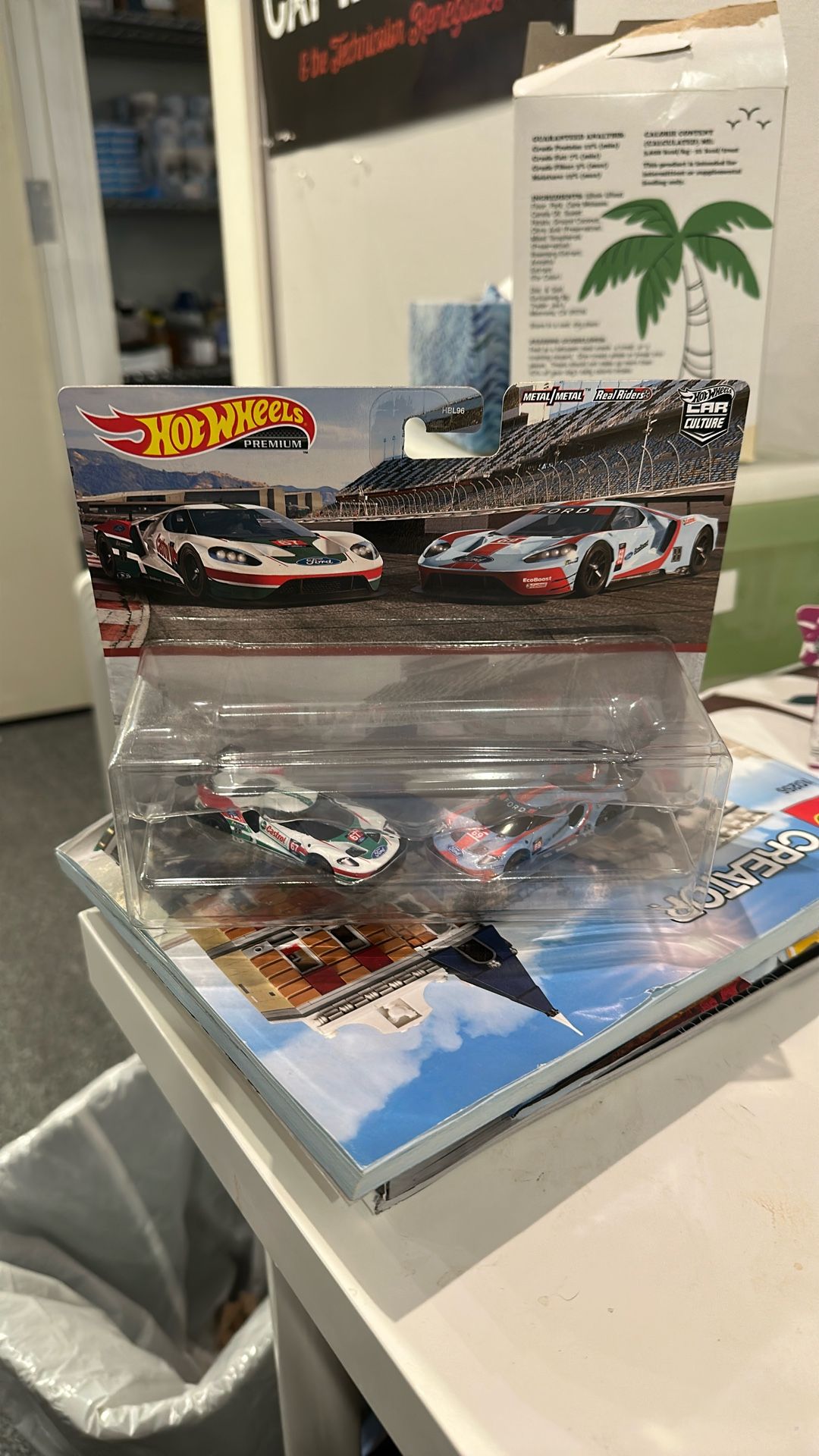 Hot Wheels Premium Car Culture Twin Pack Set HBL96