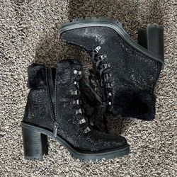 J-LO ankle booties