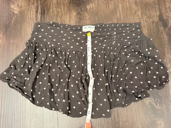 We The Free Polka Dot Mini Skirt