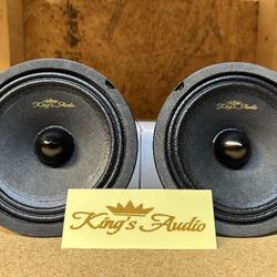 New 6.5 Competition 250w Loud Speakers  65ea