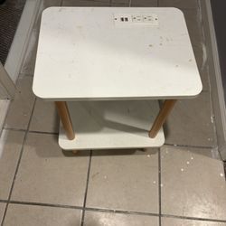 Nightstand With Outlets