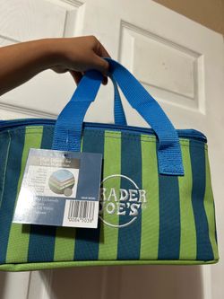 Trader Joe's mini insulated bag