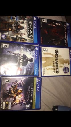 Ps4 games