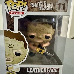 2014 Funko POP! Movies The Texas Chainsaw Massacre #11 Leatherface Horror