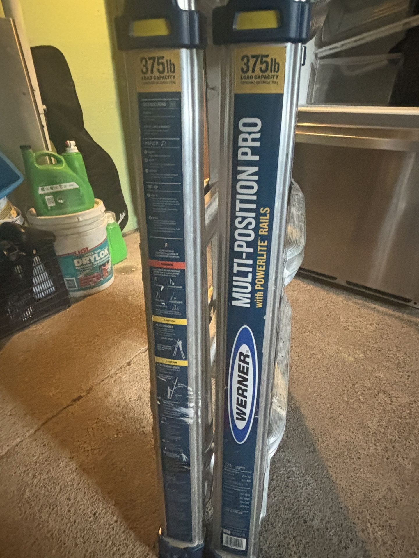 Ladder -Werner Multi-Position “with powerlite rails” $180