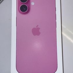 Pink iPhone 16