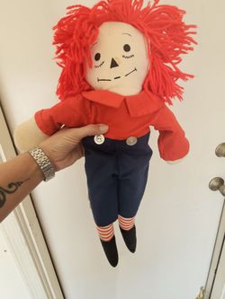 Raggedy Andy Doll 