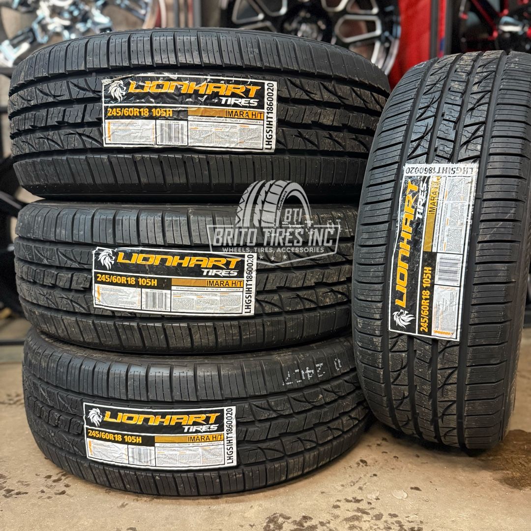 245/60R18 - ALL SEASON - NEW TIRES - SET OF 4 - CHRISTMAS SPECIAL🎄