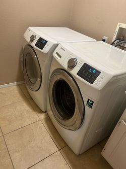 Samsung washer and dryer