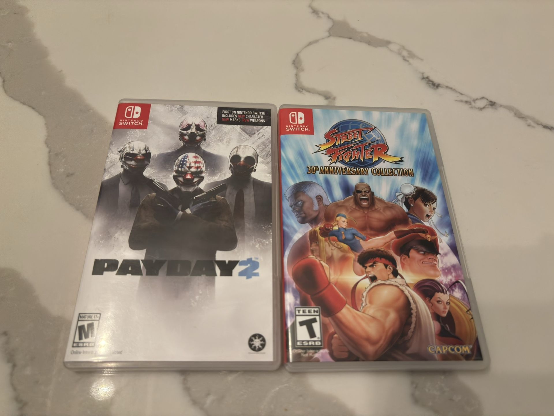 Nintendo Switch Game Bundle