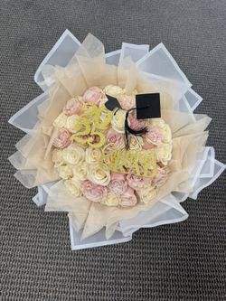 Graduation bouquets
