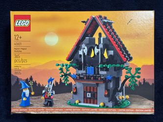 LEGO Majisto's Magical Workshop 40601 (New & Sealed)