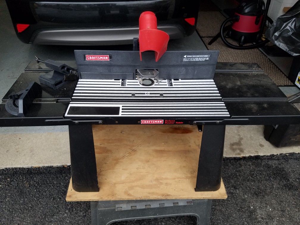 Craftsman Deluxe Router Table Brand New For Sale In Cape Coral, FL