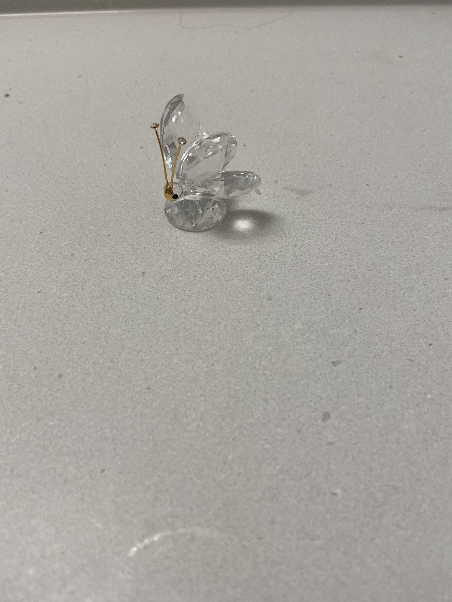 Crystal Butterfly Figurine