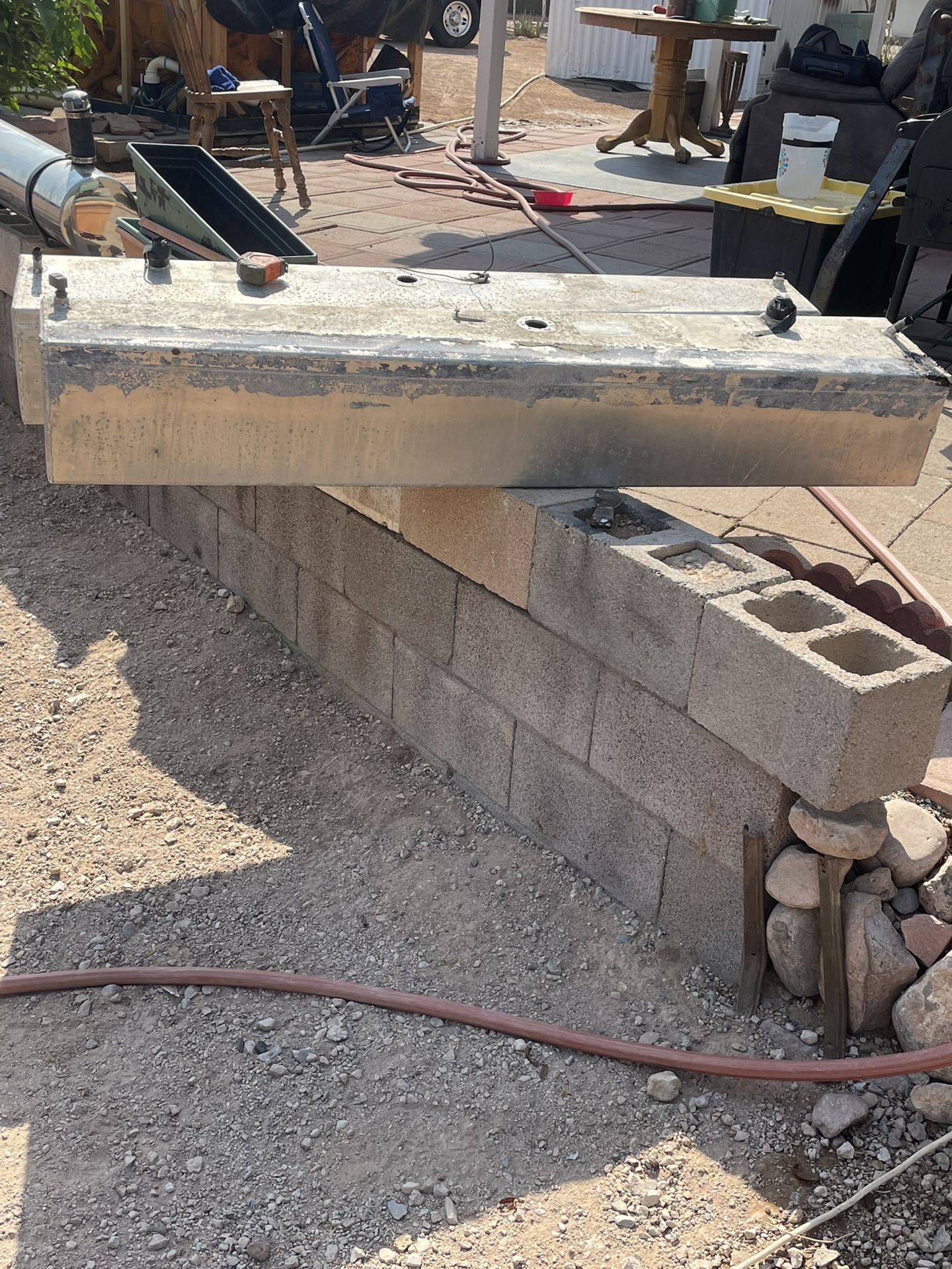 Pair Of Marine 5 Foot Gas Tanks