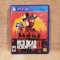 Sony PlayStation PS4 Red Dead Redemption II