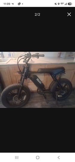 OUXI Electric Fat Tire Bike