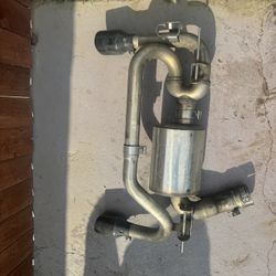 AWE TUNING AXLEBACK EXHAUST SYSTEM FOR BMW F3X TOURING EDITION 