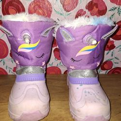 Girls Snow Boots