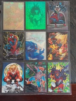 Marvel Trading Cards