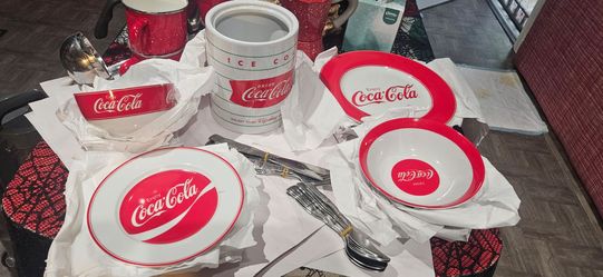 Coca-Cola kitchen set