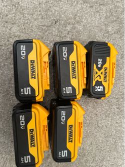 Dewalt Battery 5 A