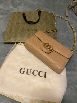 GG Tan Beige Crossbody