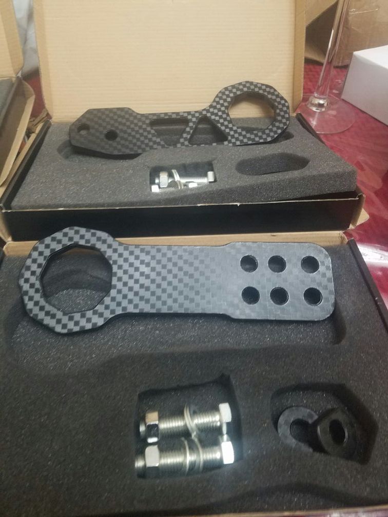 Tow hooks