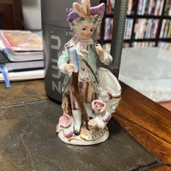 Vintage Ucagco Porcelain Boy