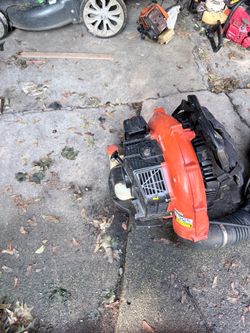 Gas blower and gas hedger