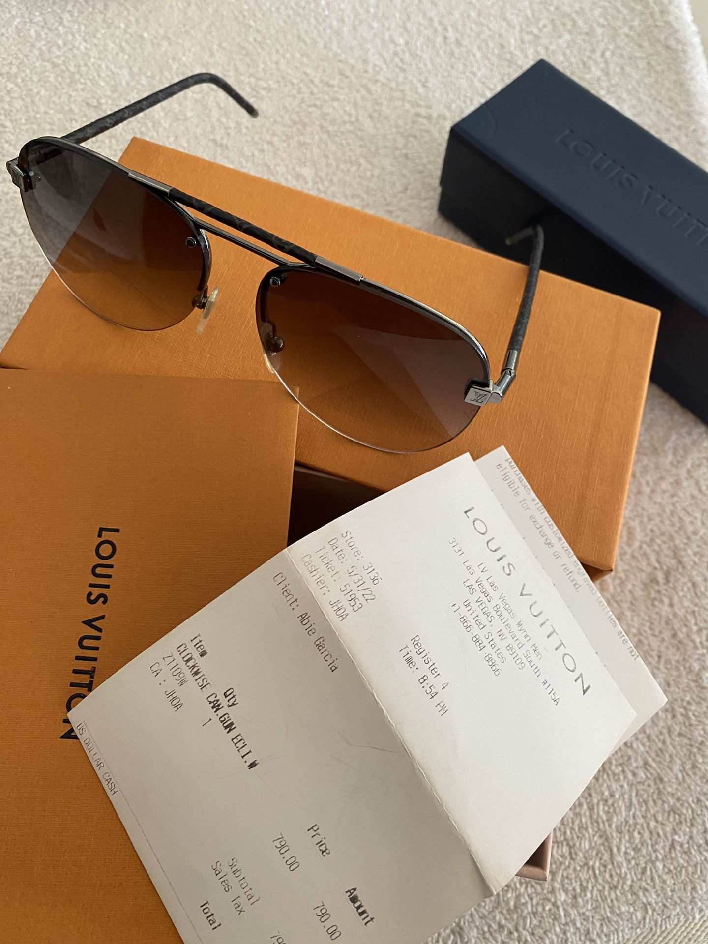 Louis Vuitton Authentic Glasses